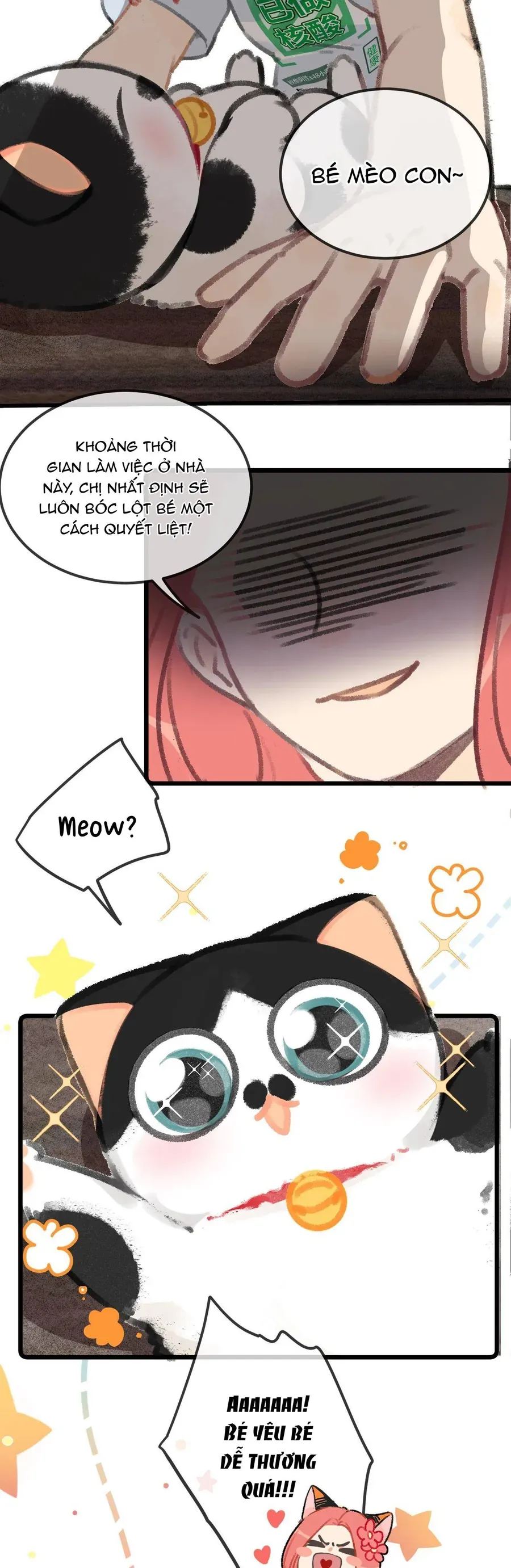 Lục Lạc Mèo Chap 35 - Next Chap 34