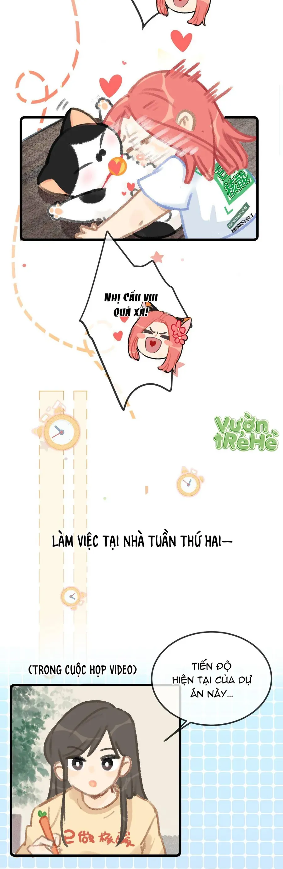Lục Lạc Mèo Chap 35 - Next Chap 34