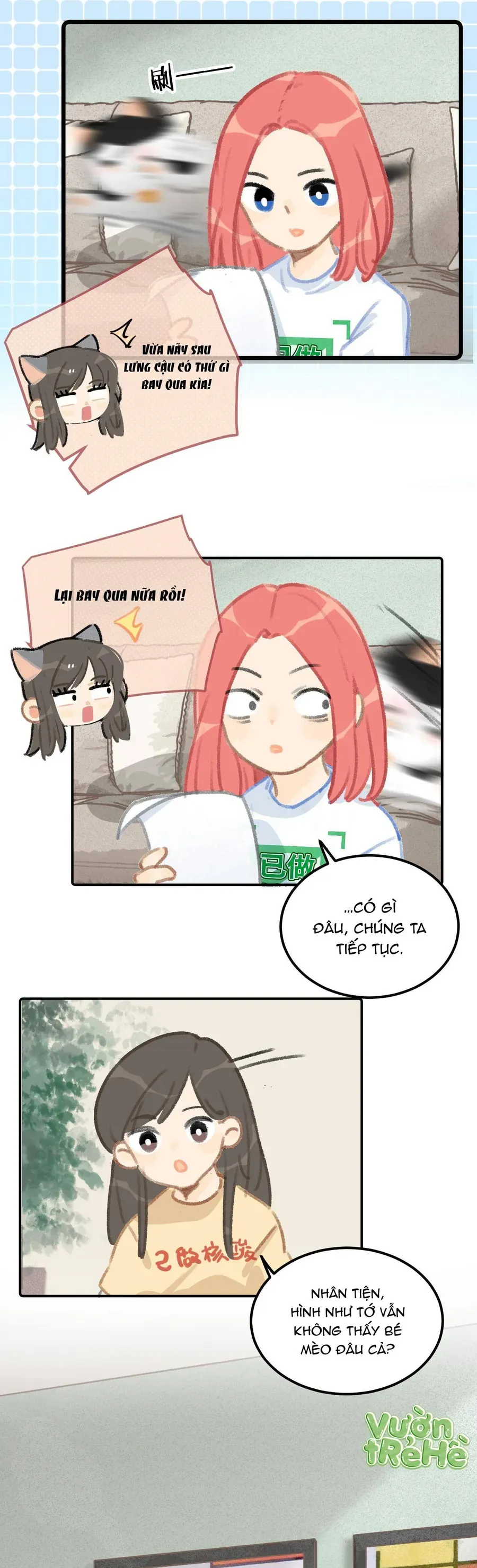 Lục Lạc Mèo Chap 35 - Next Chap 34