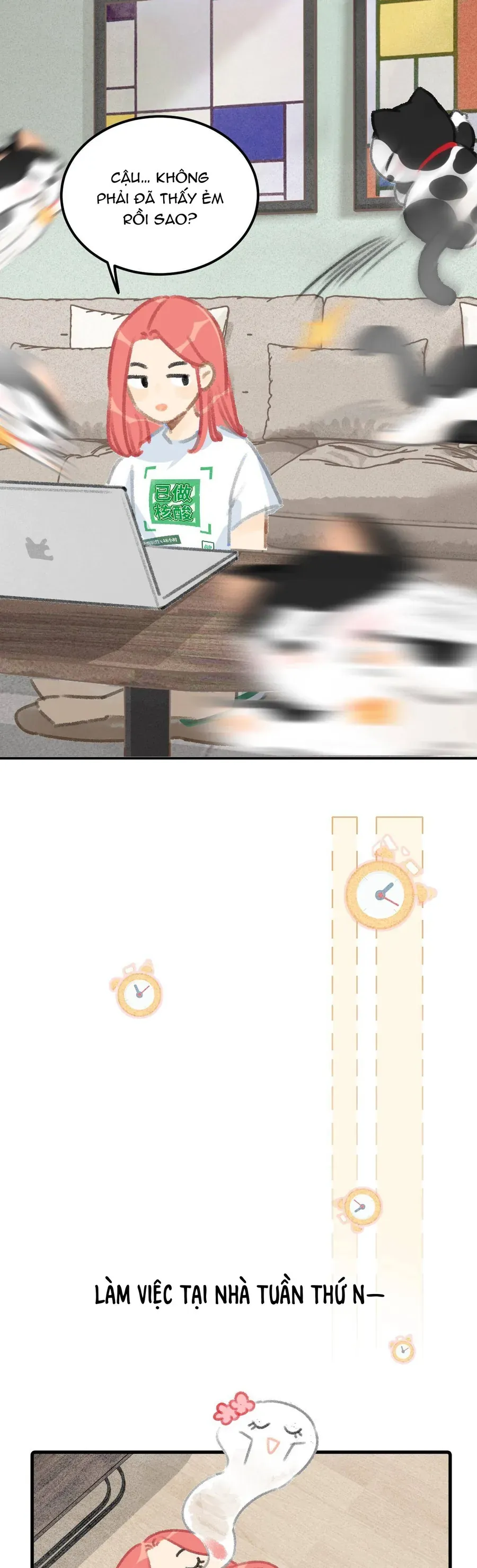 Lục Lạc Mèo Chap 35 - Next Chap 34