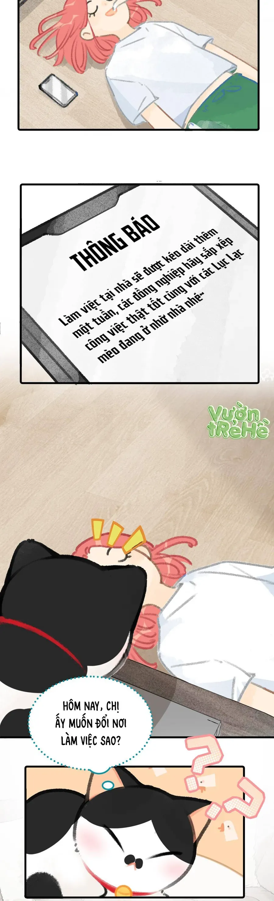 Lục Lạc Mèo Chap 35 - Next Chap 34