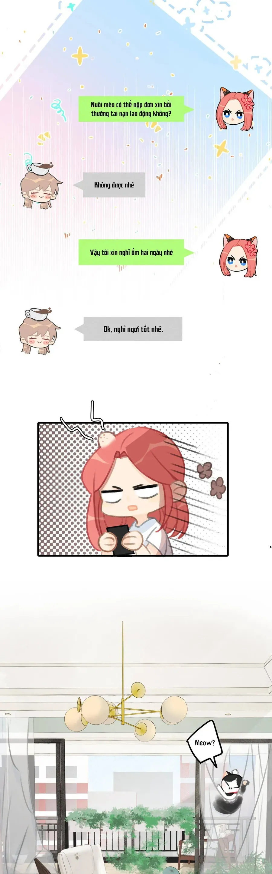Lục Lạc Mèo Chap 35 - Next Chap 34
