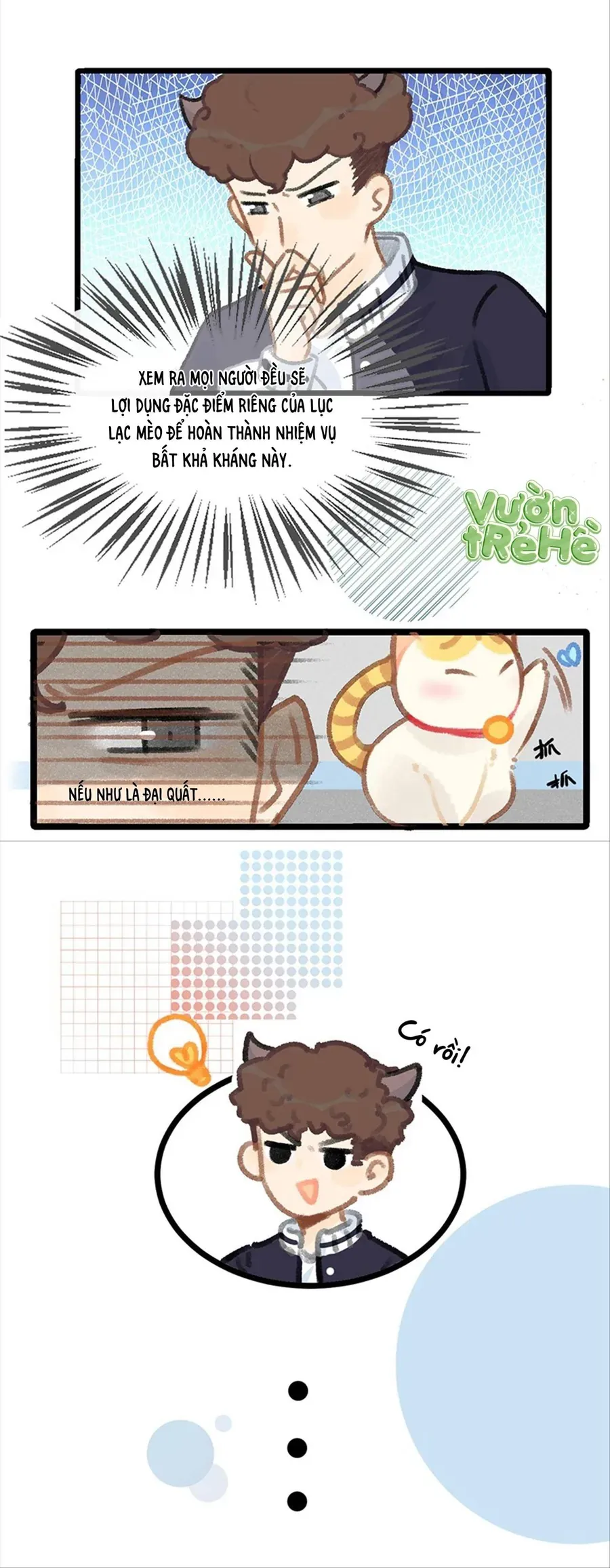 Lục Lạc Mèo Chap 39 - Next Chap 38