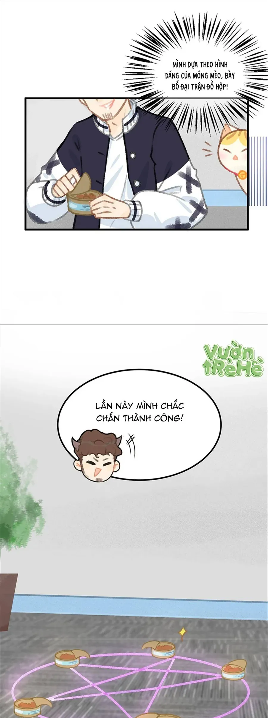 Lục Lạc Mèo Chap 39 - Next Chap 38