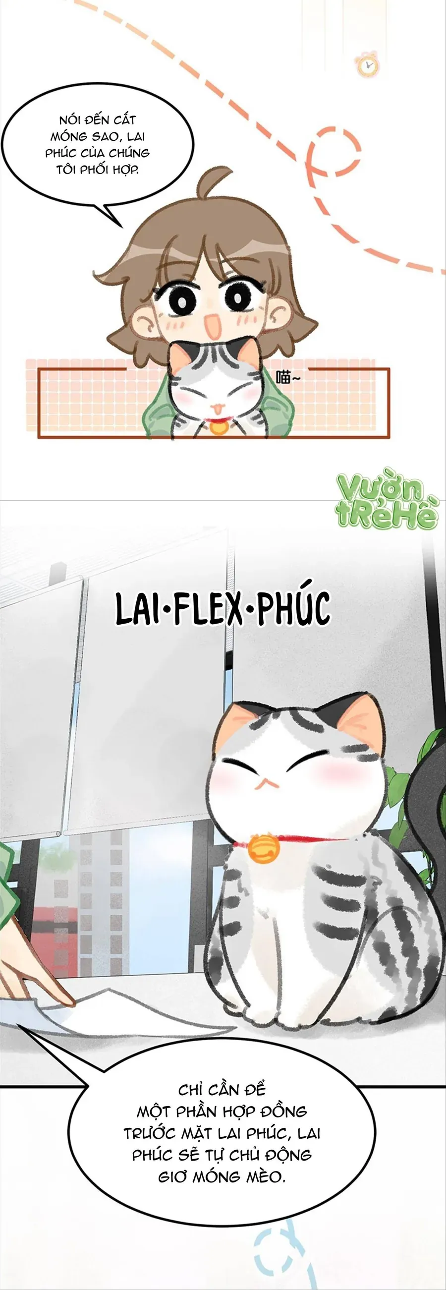 Lục Lạc Mèo Chap 39 - Next Chap 38