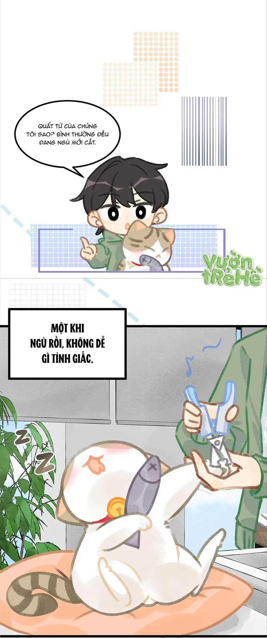 Lục Lạc Mèo Chap 39 - Next Chap 38