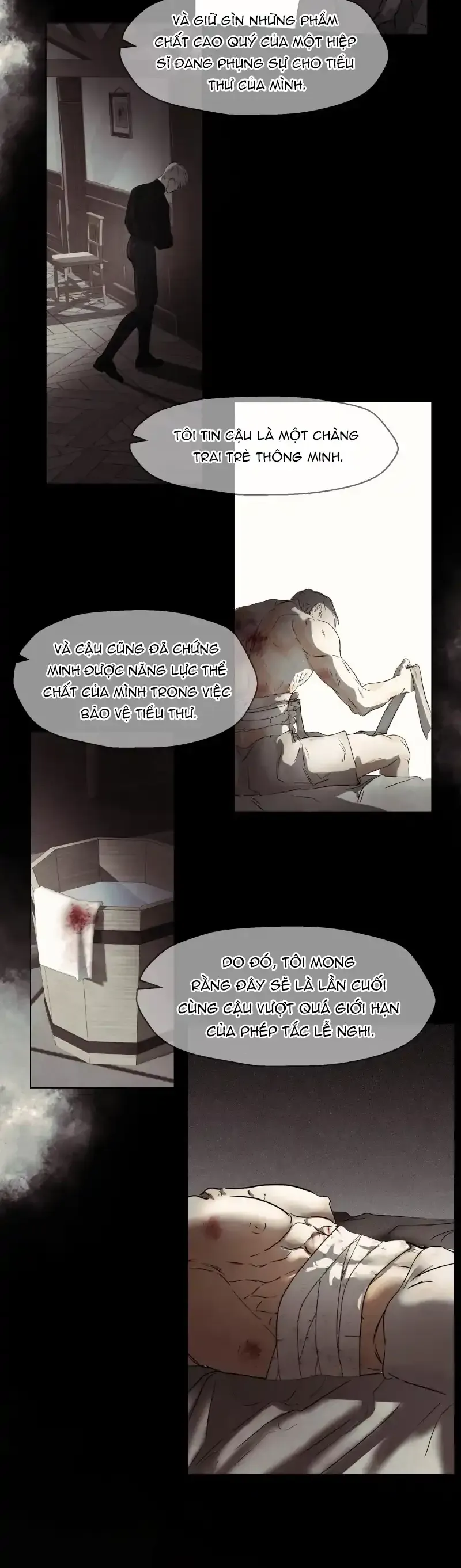 Tôi Là Kẻ Phản Diện - Trang 28