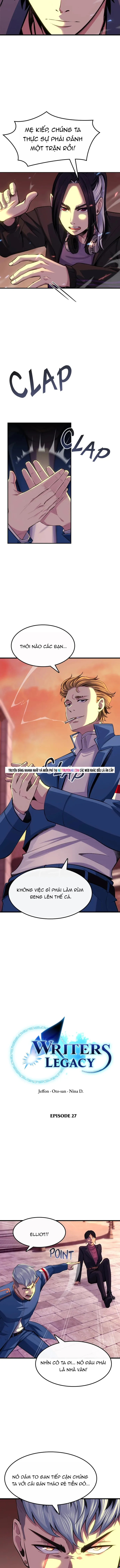 Di Sản Của Các Nhà Văn [Chap 27-31]