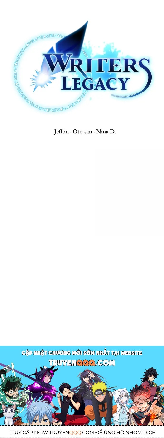 Di Sản Của Các Nhà Văn [Chap 27-31]