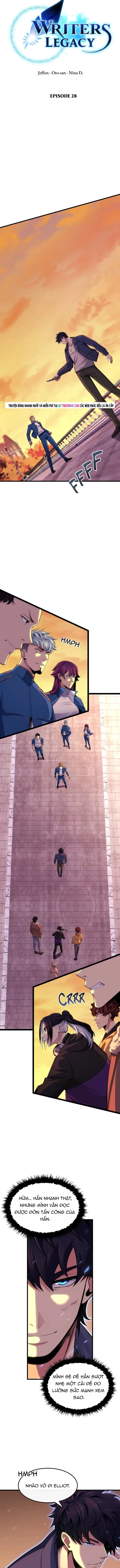 Di Sản Của Các Nhà Văn [Chap 27-31]