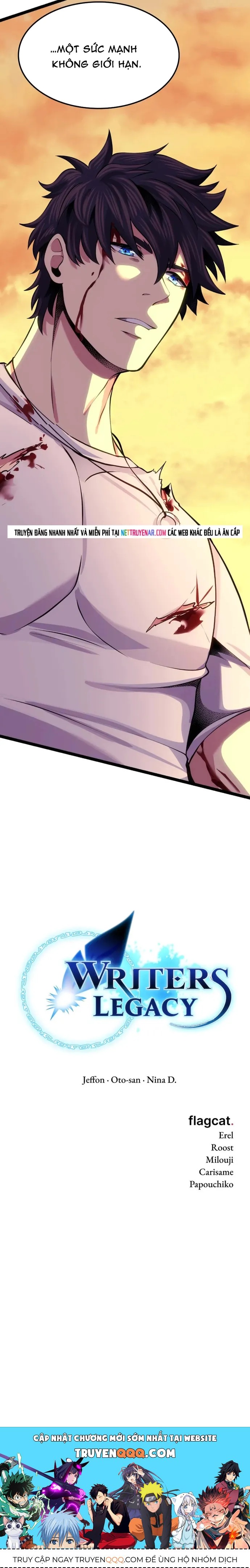 Di Sản Của Các Nhà Văn [Chap 27-31]