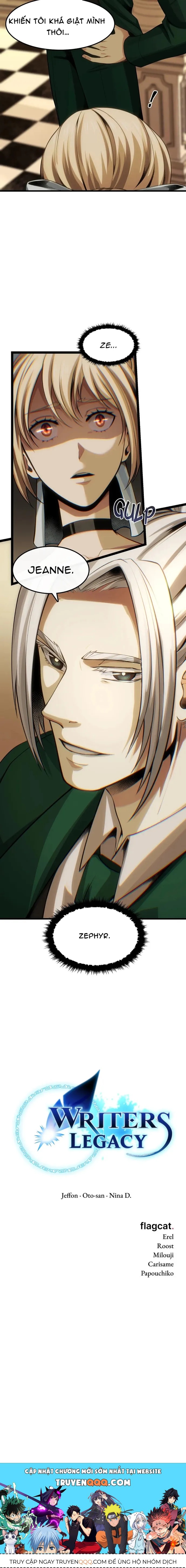 Di Sản Của Các Nhà Văn [Chap 27-31]