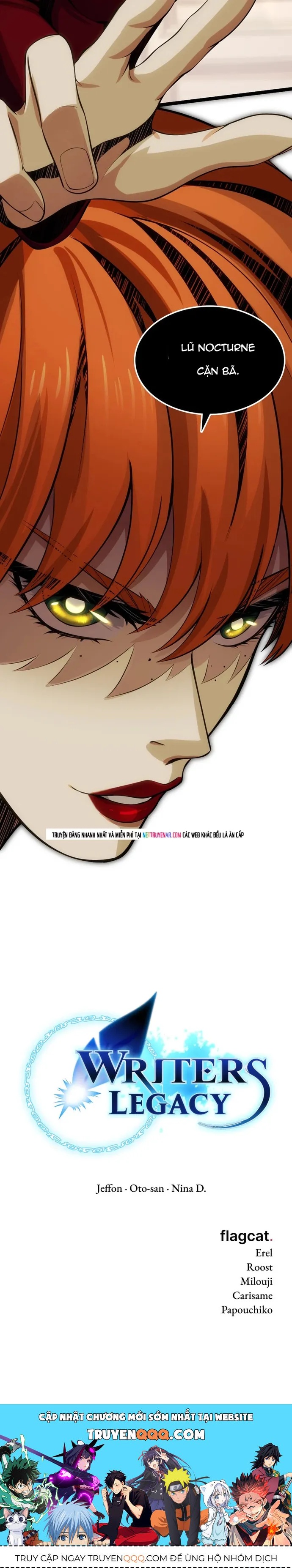 Di Sản Của Các Nhà Văn [Chap 27-31]