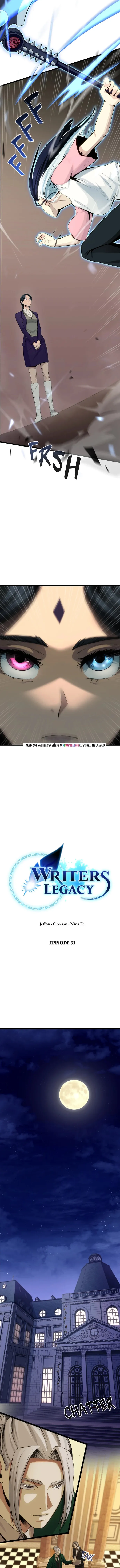 Di Sản Của Các Nhà Văn [Chap 27-31]