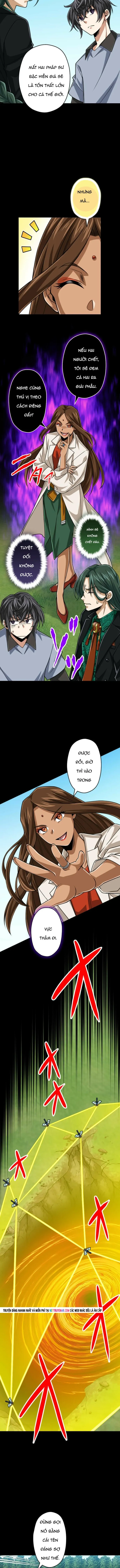 Đại Hiền Nhân Ma Thuật Cấp 99990000 [Chap 122-124]