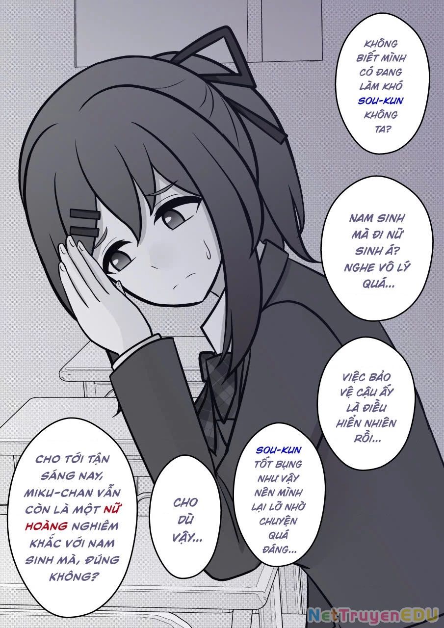 Dị Giới Nơi Tỉ Lệ Nam Nữ Là 139 Được Coi Là Một Chuyện Bình Thường [Chap 59-70] - Page 4