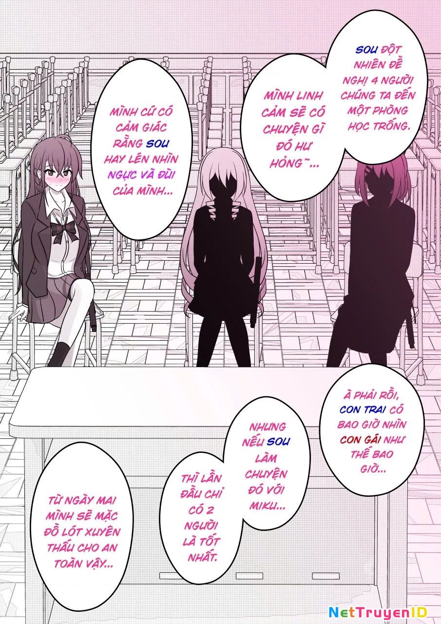 Dị Giới Nơi Tỉ Lệ Nam Nữ Là 139 Được Coi Là Một Chuyện Bình Thường [Chap 59-70] - Page 3