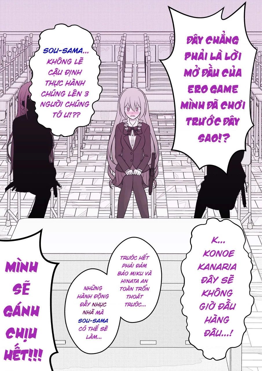 Dị Giới Nơi Tỉ Lệ Nam Nữ Là 139 Được Coi Là Một Chuyện Bình Thường [Chap 59-70] - Page 4