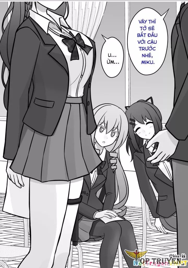 Dị Giới Nơi Tỉ Lệ Nam Nữ Là 139 Được Coi Là Một Chuyện Bình Thường [Chap 59-70] - Page 2