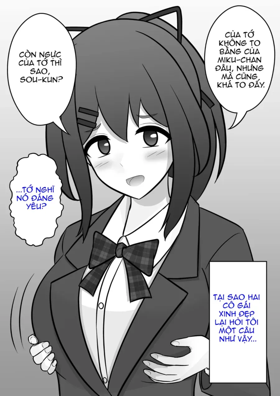 Dị Giới Nơi Tỉ Lệ Nam Nữ Là 139 Được Coi Là Một Chuyện Bình Thường [Chap 59-70] - Page 3