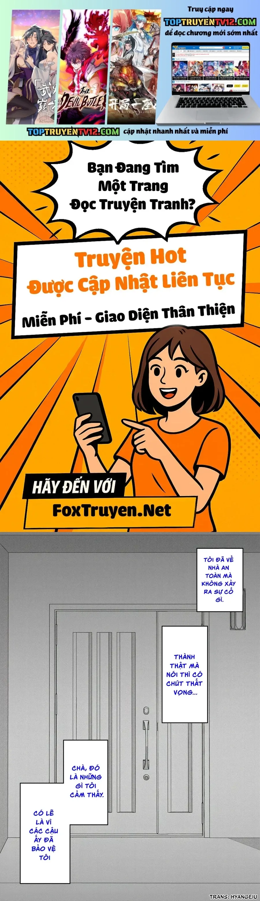 Dị giới nơi tỉ lệ nam nữ là 139 được coi là một chuyện bình thường Chap 70 - Next Chap 69