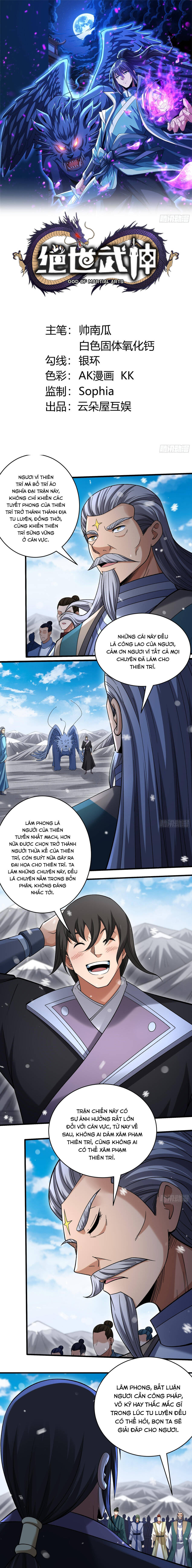 Tuyệt Thế Võ Thần Chap 1106 - Next Chap 1105