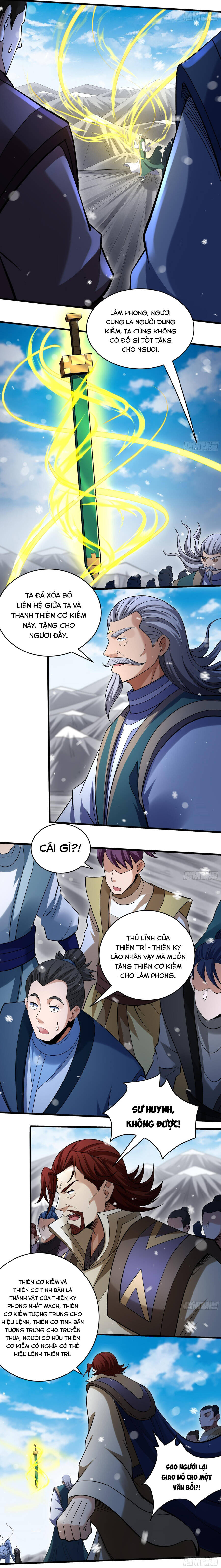 Tuyệt Thế Võ Thần Chap 1106 - Next Chap 1105