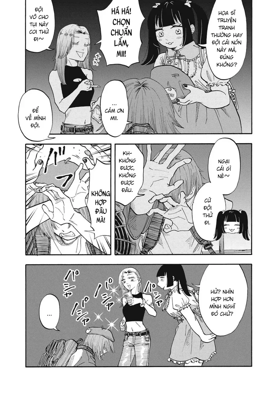 Urikko Chương 12 - Trang 8