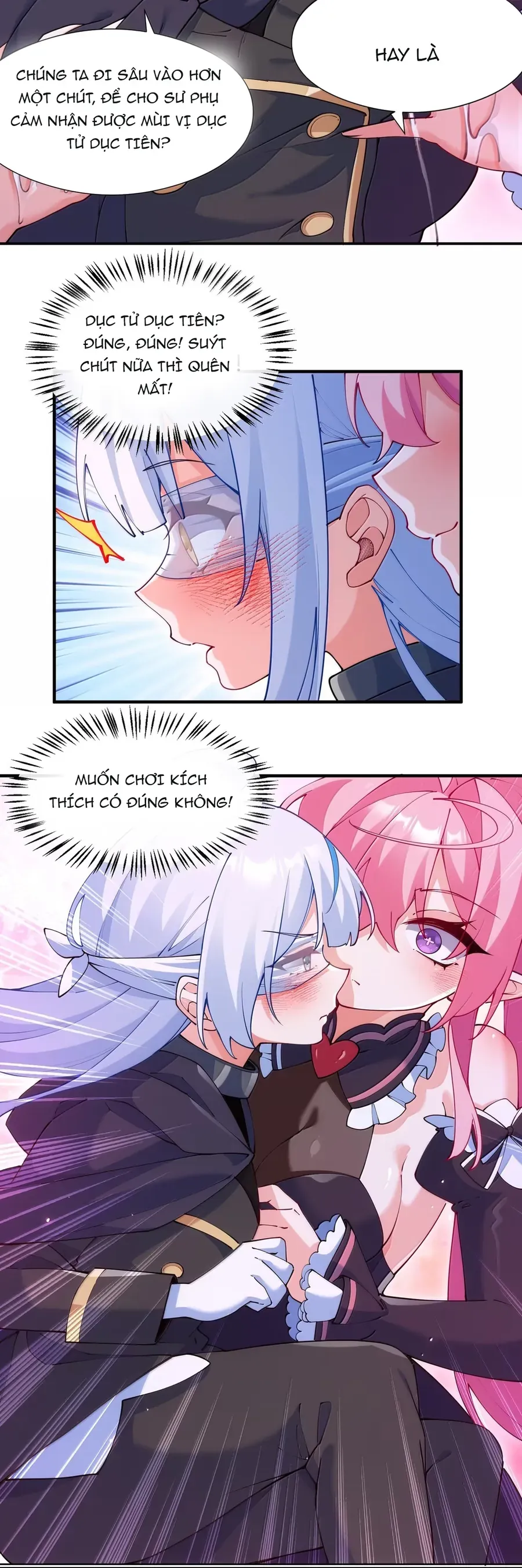 Trời sinh mị cốt ta bị đồ nhi yandere để mắt tới - Trang 11