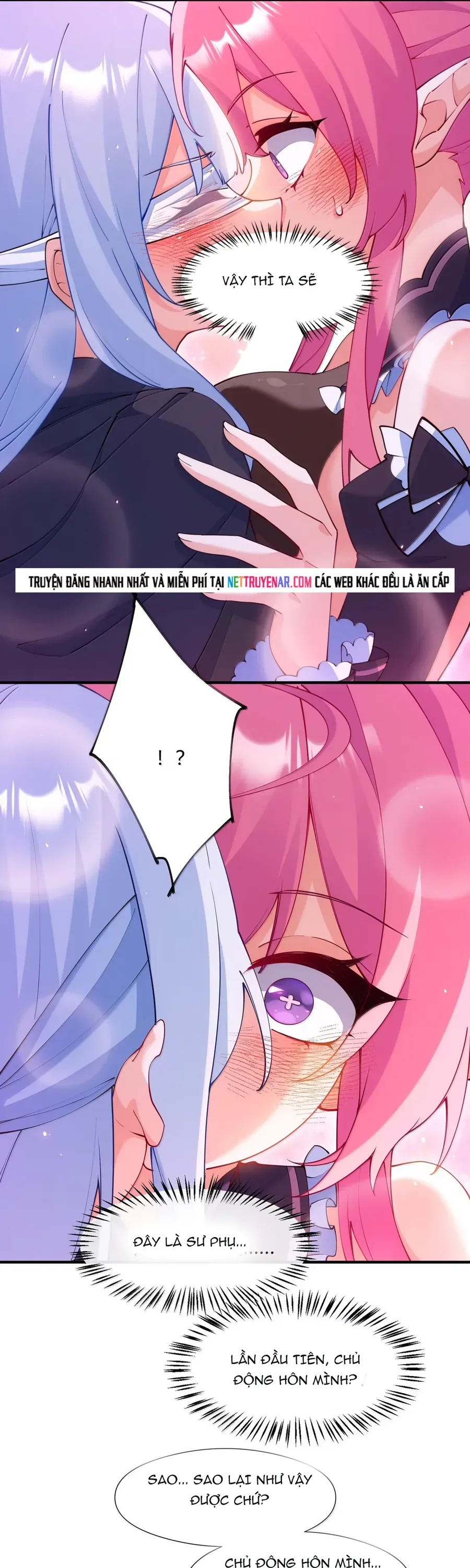 Trời sinh mị cốt ta bị đồ nhi yandere để mắt tới - Trang 12