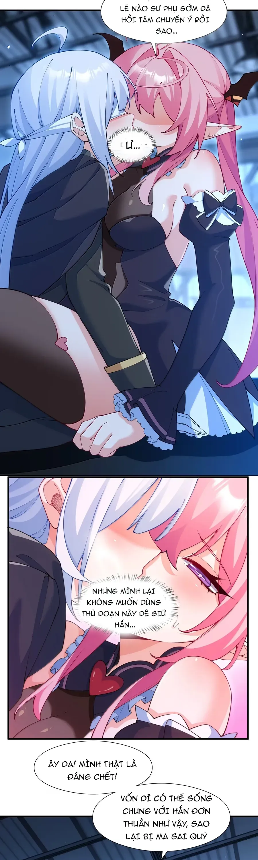 Trời sinh mị cốt ta bị đồ nhi yandere để mắt tới - Trang 13