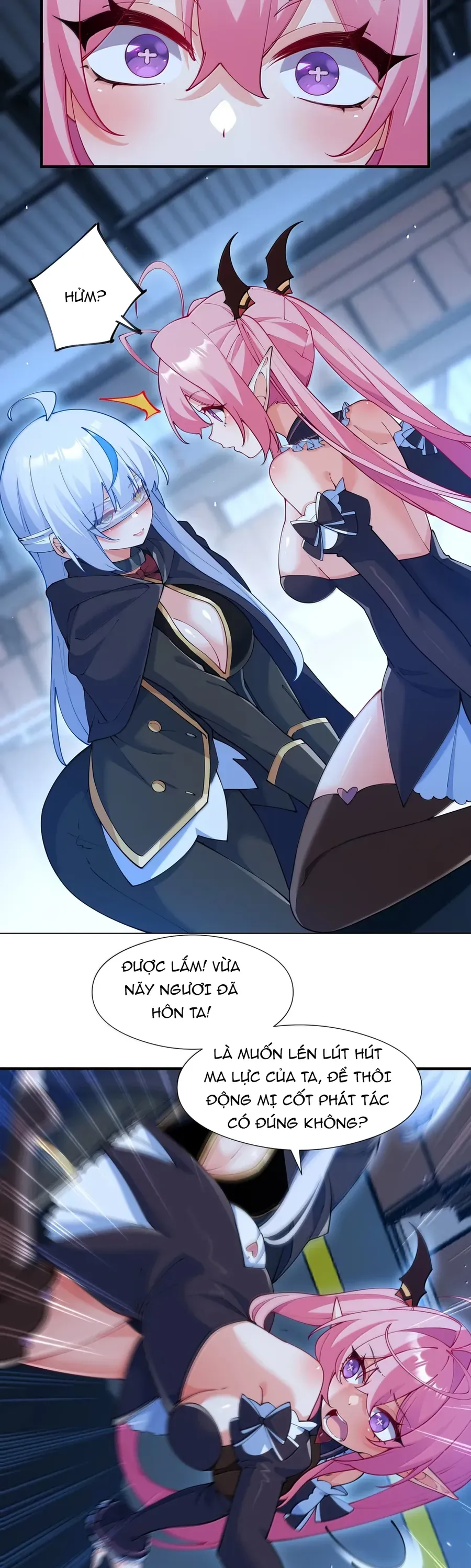 Trời sinh mị cốt ta bị đồ nhi yandere để mắt tới - Trang 15