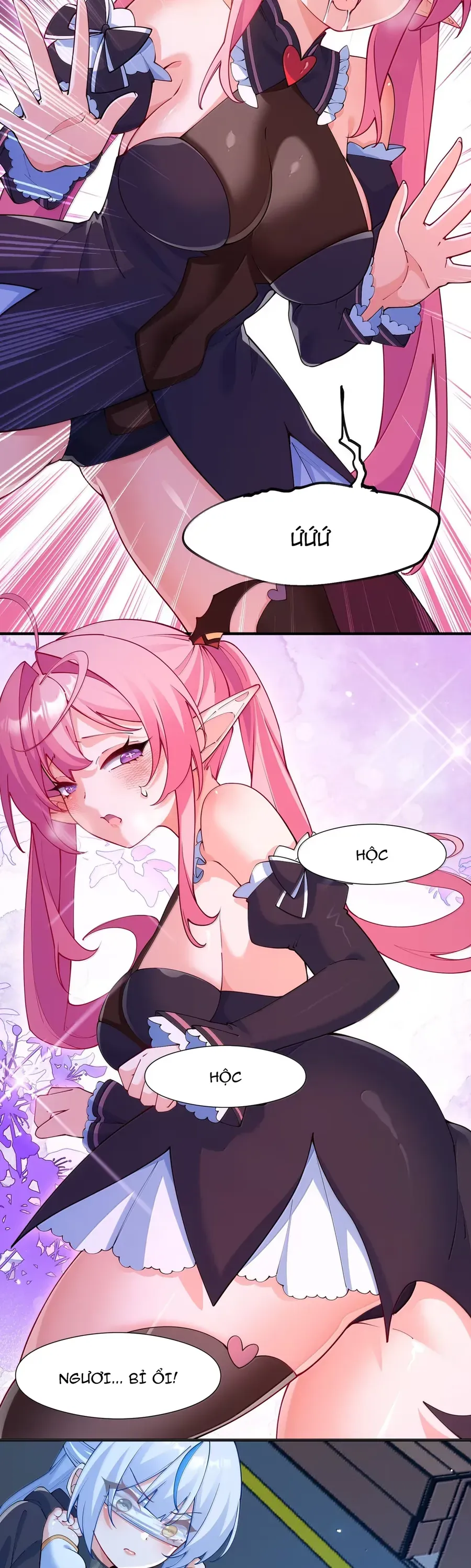 Trời sinh mị cốt ta bị đồ nhi yandere để mắt tới - Trang 17