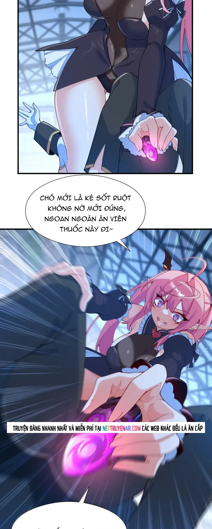 Trời sinh mị cốt ta bị đồ nhi yandere để mắt tới - Trang 21