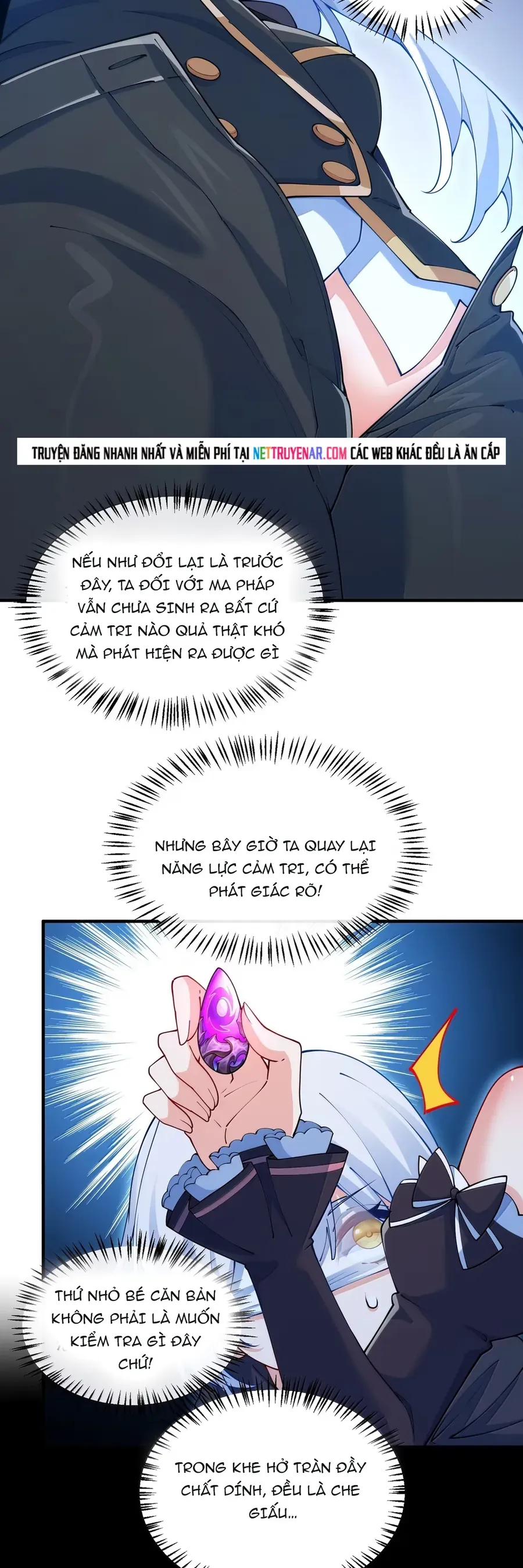 Trời sinh mị cốt ta bị đồ nhi yandere để mắt tới - Trang 4