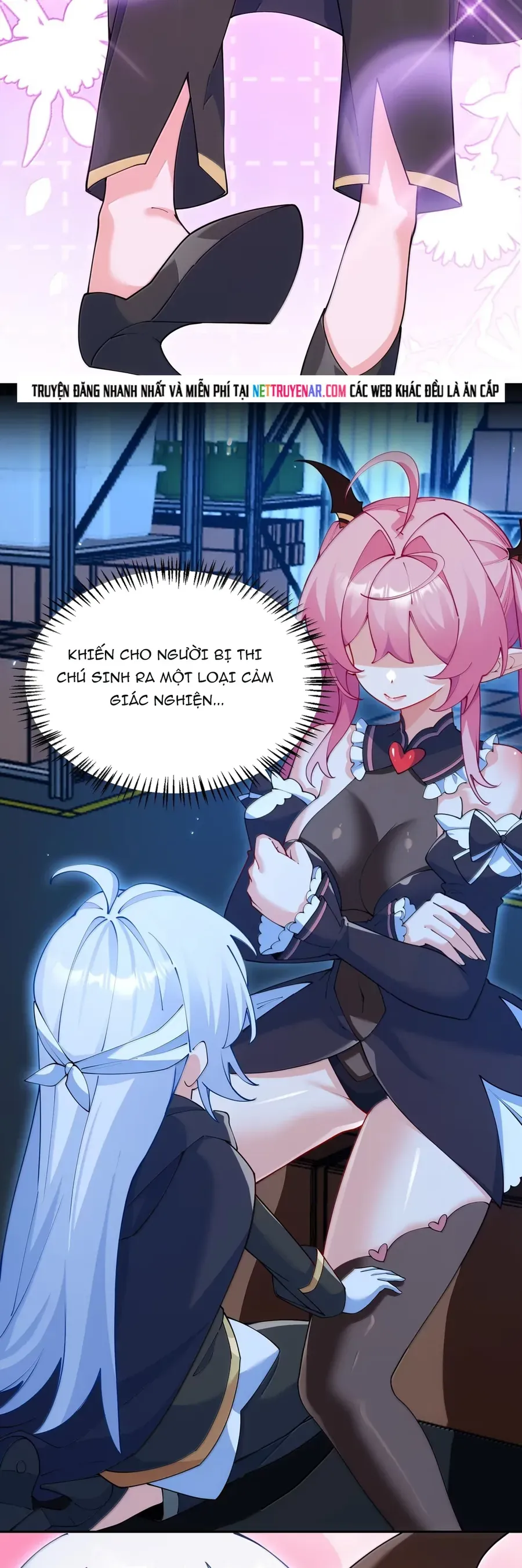 Trời sinh mị cốt ta bị đồ nhi yandere để mắt tới - Trang 7