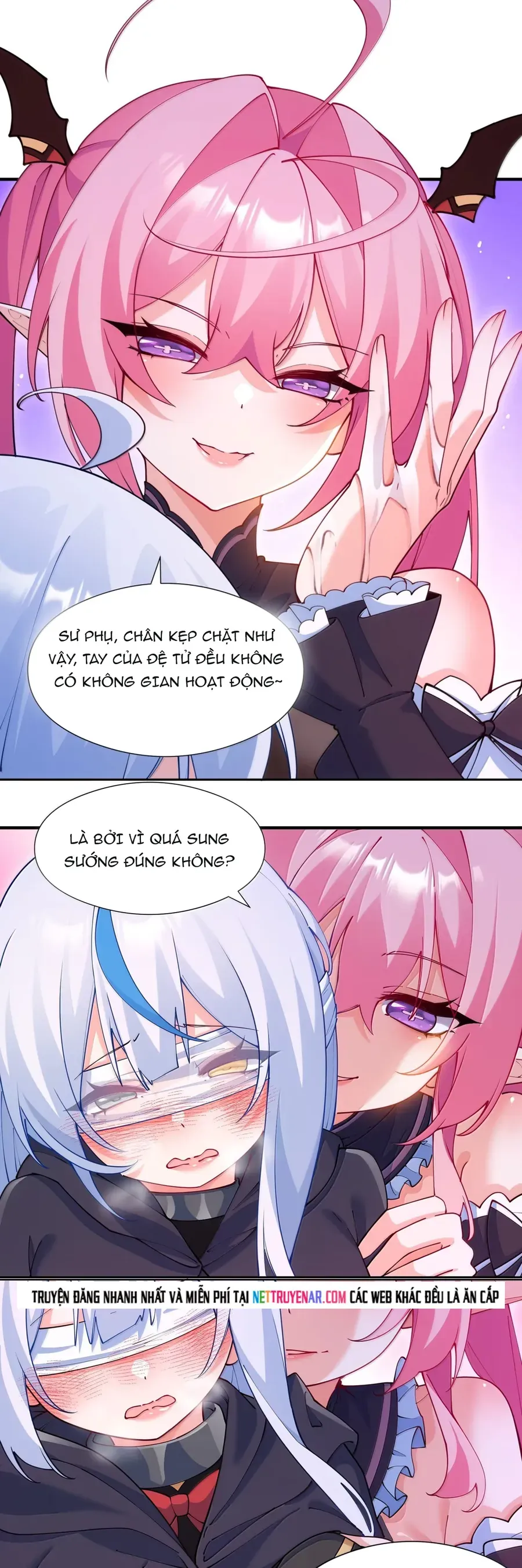 Trời sinh mị cốt ta bị đồ nhi yandere để mắt tới - Trang 10