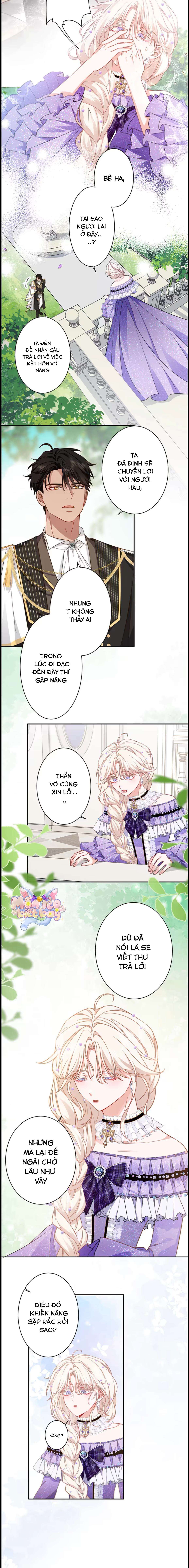 Lần Này, Tôi Sẽ Tránh Cuộc Hôn Nhân Với Anh - Cách Để Rời Xa Anh, Một Người Không Có Tình Yêu Chap 7 - Next Chap 6