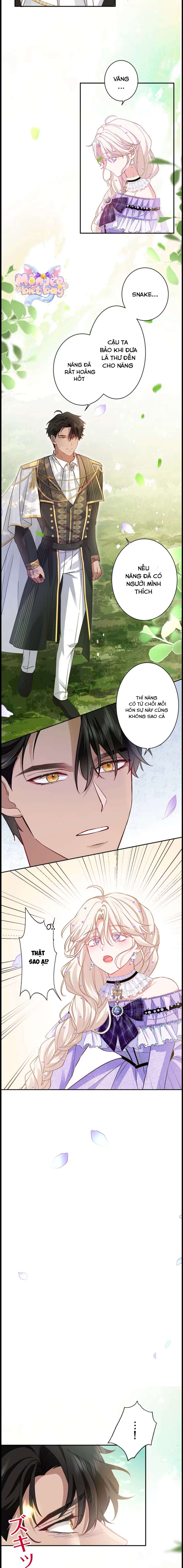 Lần Này, Tôi Sẽ Tránh Cuộc Hôn Nhân Với Anh - Cách Để Rời Xa Anh, Một Người Không Có Tình Yêu Chap 7 - Next Chap 6