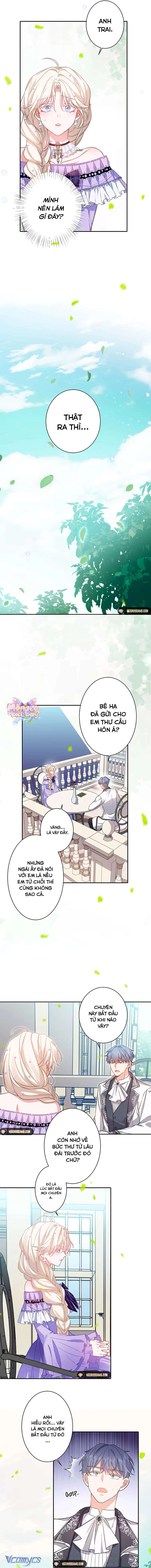 Lần Này, Tôi Sẽ Tránh Cuộc Hôn Nhân Với Anh - Cách Để Rời Xa Anh, Một Người Không Có Tình Yêu Chap 8 - Next Chap 7