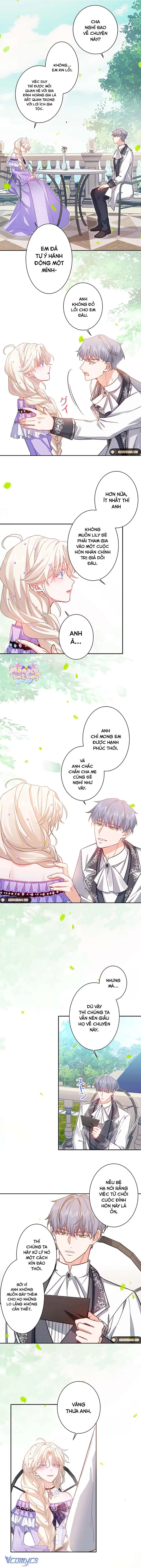 Lần Này, Tôi Sẽ Tránh Cuộc Hôn Nhân Với Anh - Cách Để Rời Xa Anh, Một Người Không Có Tình Yêu Chap 8 - Next Chap 7