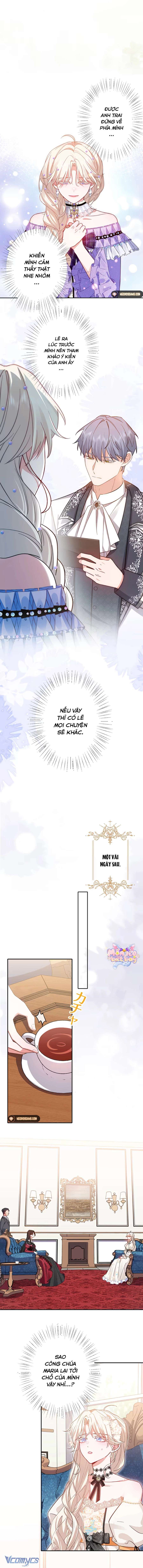 Lần Này, Tôi Sẽ Tránh Cuộc Hôn Nhân Với Anh - Cách Để Rời Xa Anh, Một Người Không Có Tình Yêu Chap 8 - Next Chap 7
