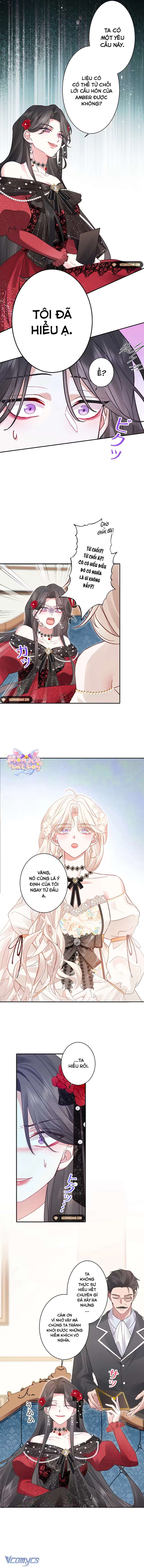 Lần Này, Tôi Sẽ Tránh Cuộc Hôn Nhân Với Anh - Cách Để Rời Xa Anh, Một Người Không Có Tình Yêu Chap 8 - Next Chap 7