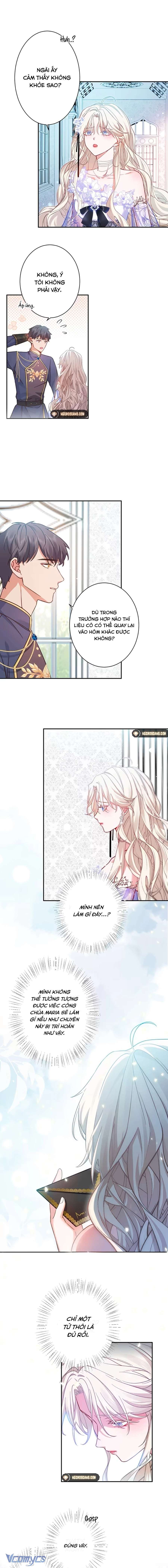 Lần Này, Tôi Sẽ Tránh Cuộc Hôn Nhân Với Anh - Cách Để Rời Xa Anh, Một Người Không Có Tình Yêu Chap 9 - Next Chap 8