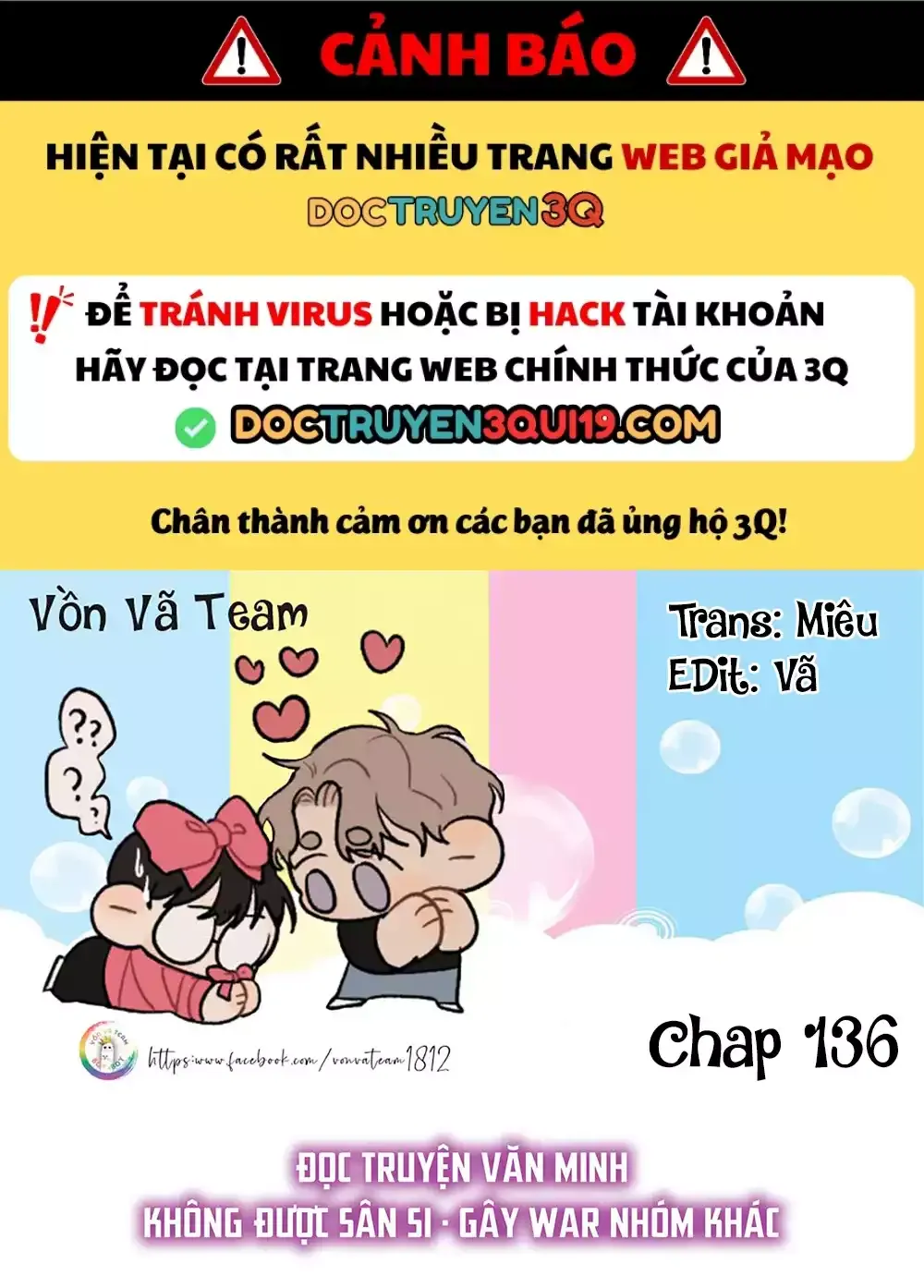 Cuộc Đối Đầu Gay Gắt Chap 136 - Next Chap 135