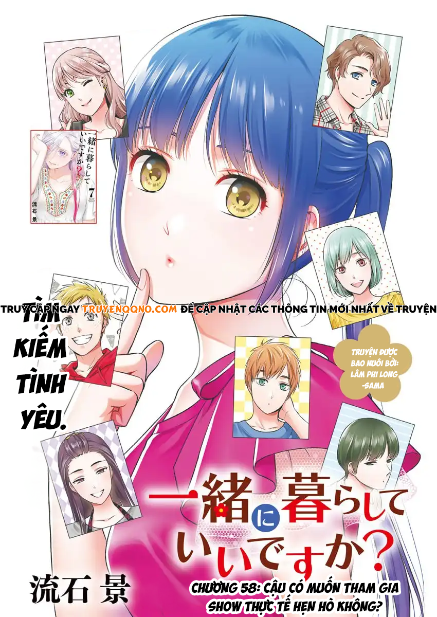 Chúng Ta Sống Chung Với Nhau Đi [Chap 58] - Page 1