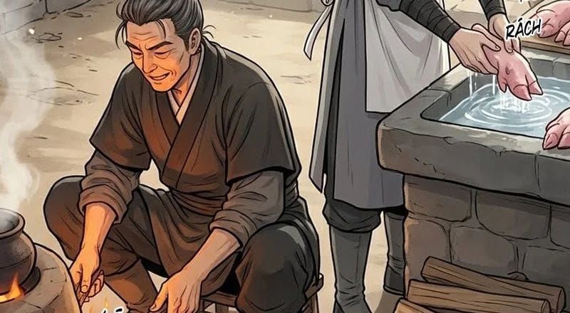 Xuyên Không Tới Tu Tiên Giới Làm Trù Thần Chap 24 - Next Chap 23