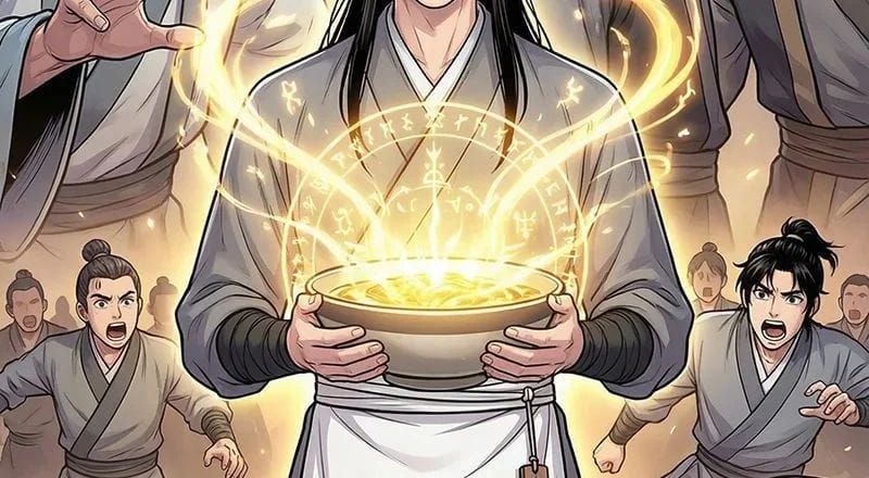 Xuyên Không Tới Tu Tiên Giới Làm Trù Thần Chap 24 - Next Chap 23