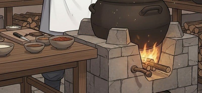 Xuyên Không Tới Tu Tiên Giới Làm Trù Thần Chap 24 - Next Chap 23