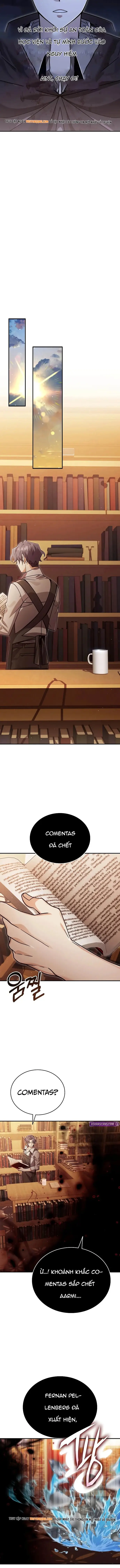 Trở Thành Thiên Tài Tiên Tri Của Học Viện - Trang 13